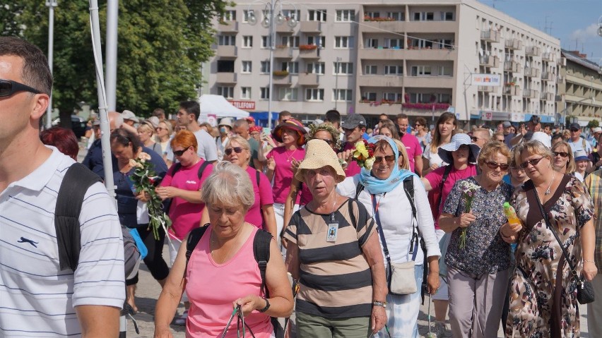 Pielgrzymka Warszawska dotarła do Częstochowy