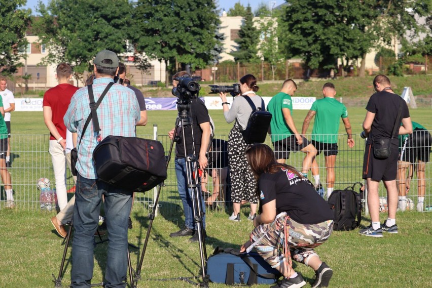 Radomiak Radom rozpoczął przygotowania do ekstraklasowego sezonu (ZDJĘCIA Z TRENINGU)