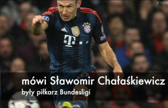 Arjen Robben z Bayernu Monachium.