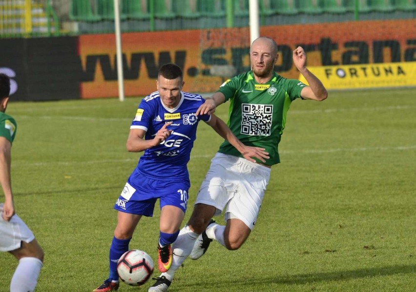 Warta Poznań - Stal Mielec 0:2...