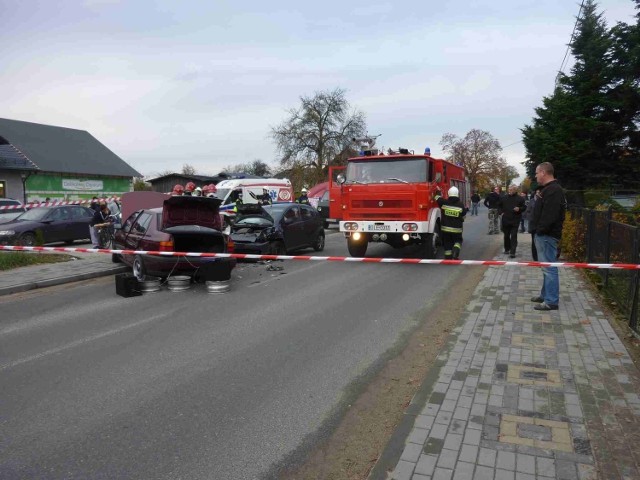 Kolizja w Cewicach [19.10]