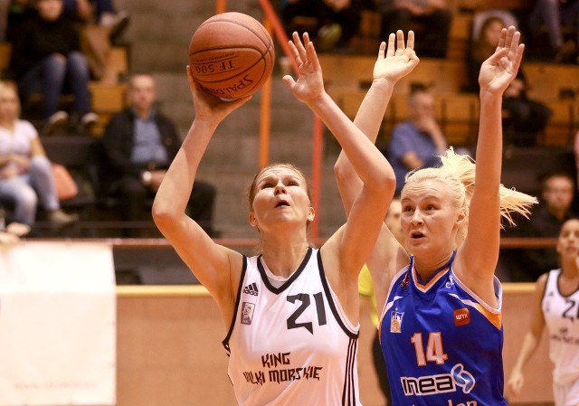 Agnieszka Kaczmarczyk zdobyła 13 punktów.