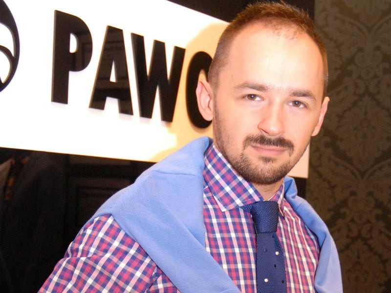 Paweł Krupa to 27-letni mieszkaniec Rzeszowa.