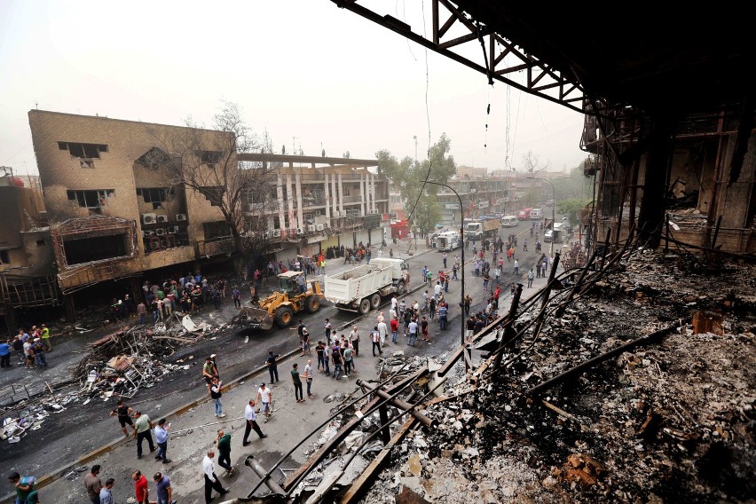 Podwójny zamach bombowy w Bagdadzie. Zginęły co najmniej 23 osoby