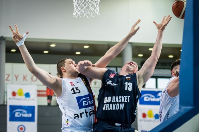 Mecz Astoria - R8 Basket AZS Politechnika Kraków