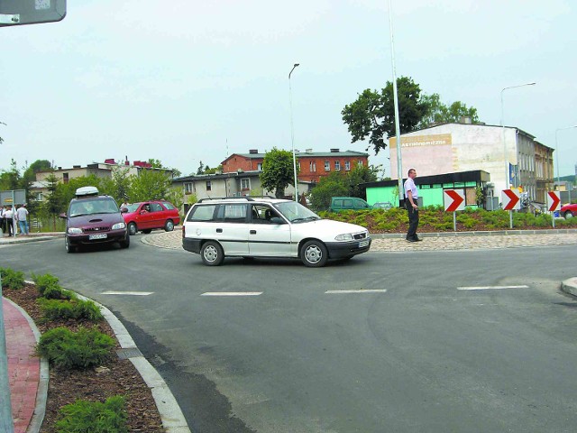 Nowe rondo ma odciążyć miasto z ruchu tranzytowego.