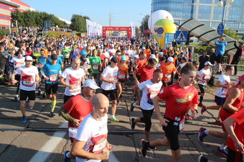 PKO Silesia Marathon 2017 pobiegł 1 października