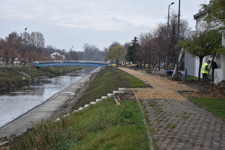 Bulwary Czarnej Przemszy się zmieniają