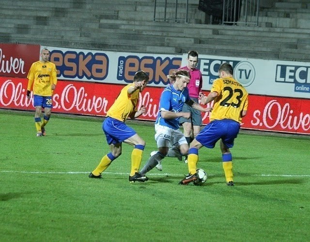 Lech Poznań 2:0 Arka Gdynia