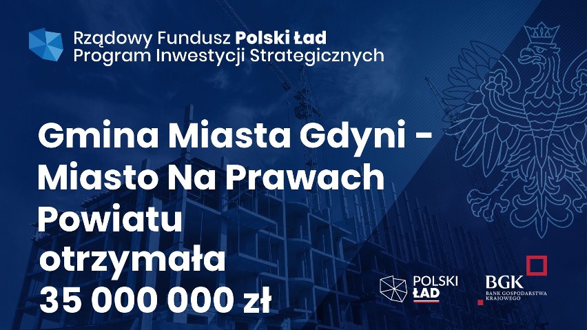 Polski Ład. Województwo Pomorskie otrzyma ponad 1,2 mld zł bezzwrotnych dotacji w ramach Programu Inwestycji Strategicznych