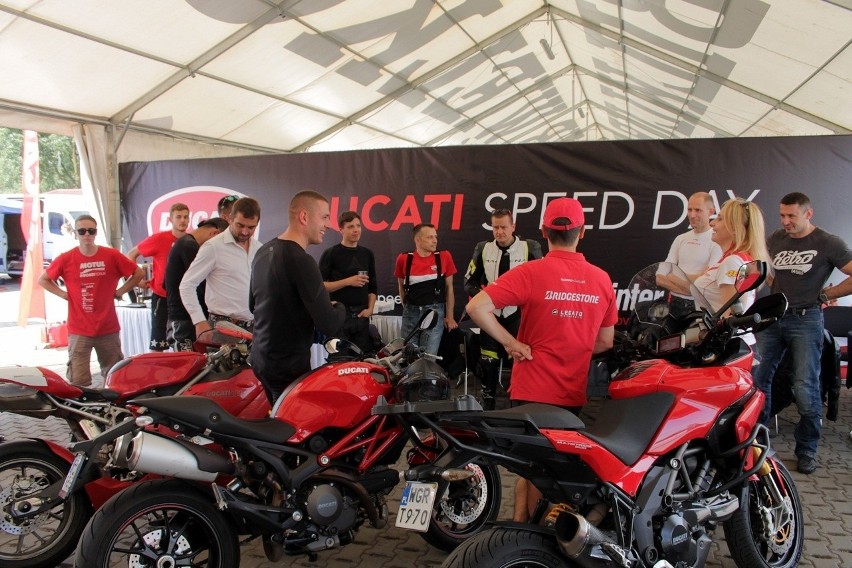Gorący Ducati Speed Day...