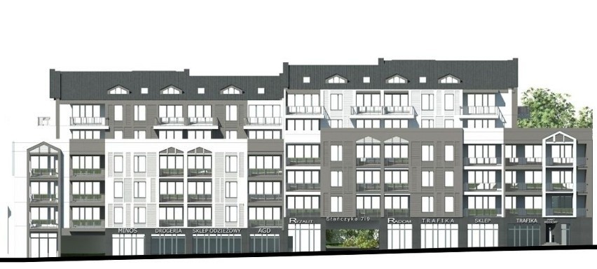 Nowe apartamentowce staną w Radomiu przy ulicy Stańczyka. Jest zgoda radnych