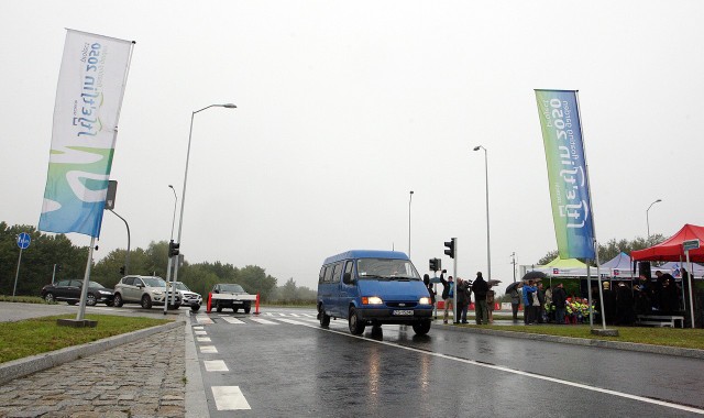 Dzisiaj otwarto drugi odcinek Trasy Północnej.