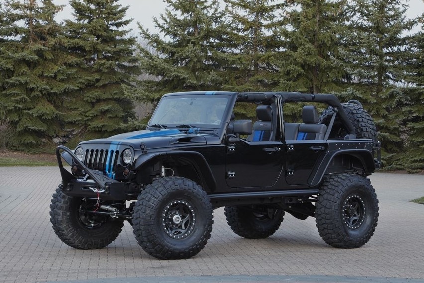 Jeep Wrangler Apache concept, Fot: Jeep