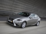 Lexus IS 300h jest najbezpieczniejszy w klasie