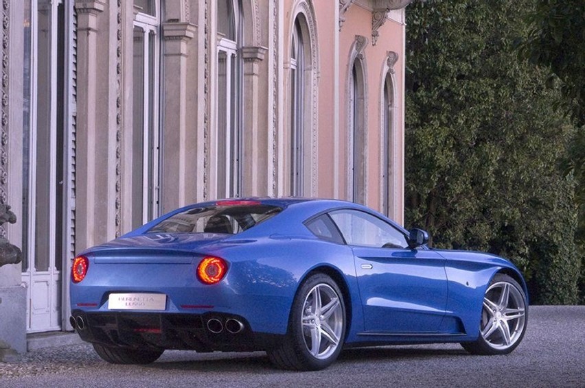 Touring Superleggera Berlinetta Lusso / Fot. Carrozeria...