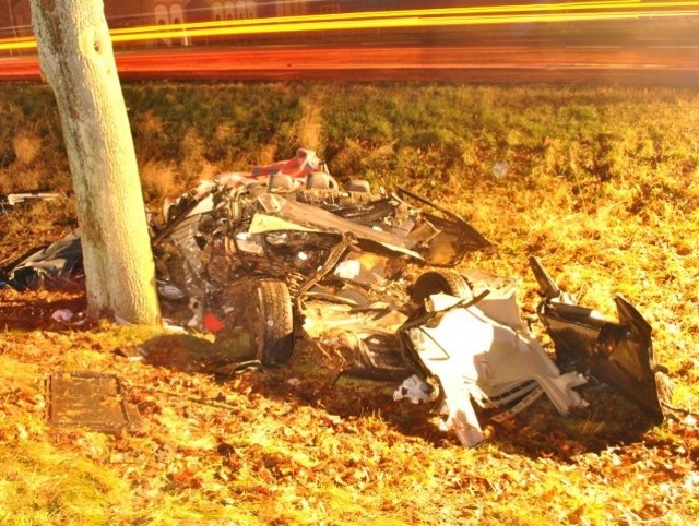 W wypadku w Torzymiu zginął kierowca nissana