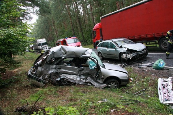 Wypadek pod Karolewem koło Międzyrzecza