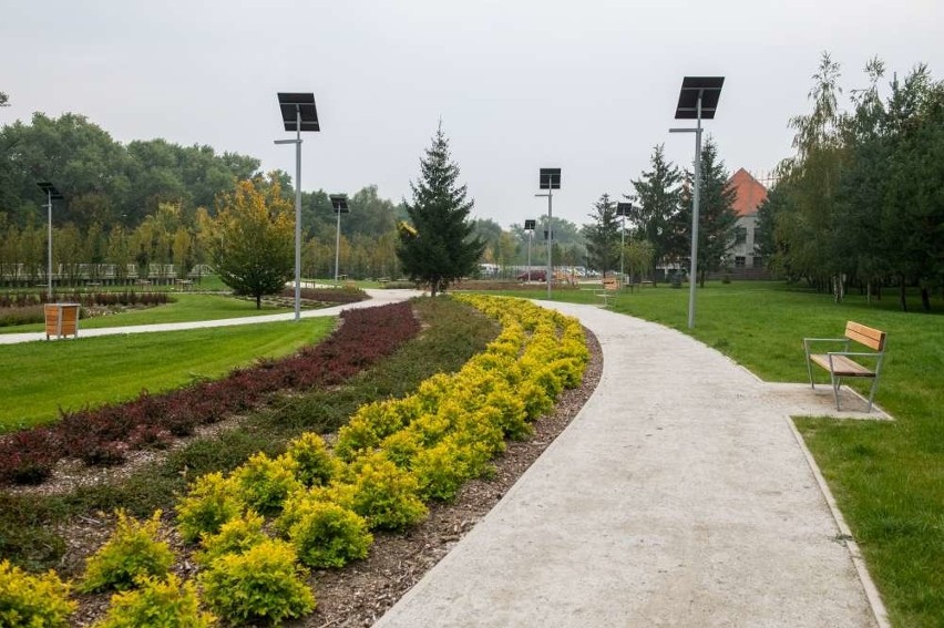 W parku Bambrów Poznańskich na Dębcu na najmłodszych czeka...