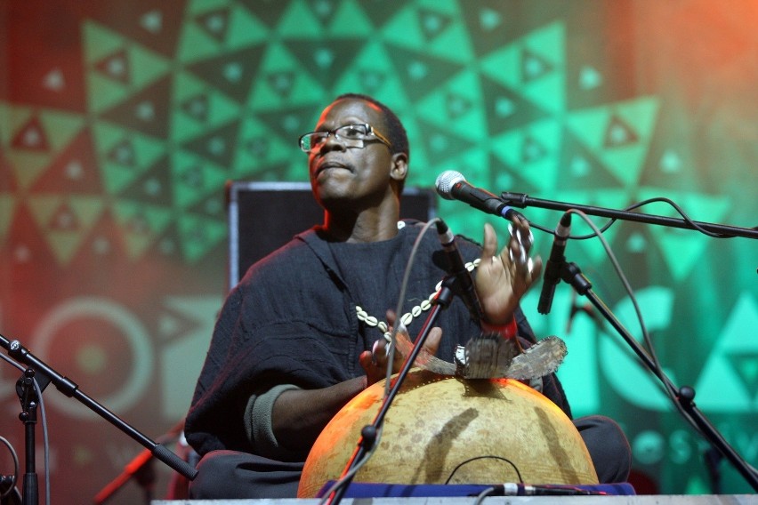 Nigeryjski zespół MAMAR KASSEY na festiwalu Globaltica 2014 [ZDJĘCIA]
