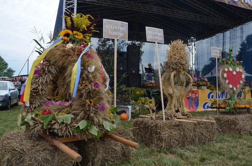 Święto plonów w Gminie Głogów