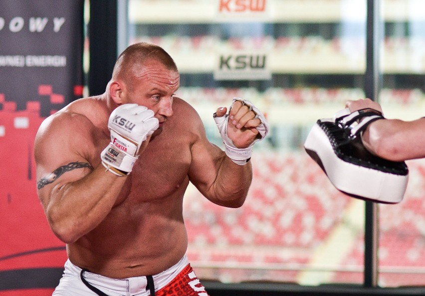 KSW 39 NA ŻYWO - CHALIDOW, POPEK, PUDZIAN, HARDKOROWY KOKSU...