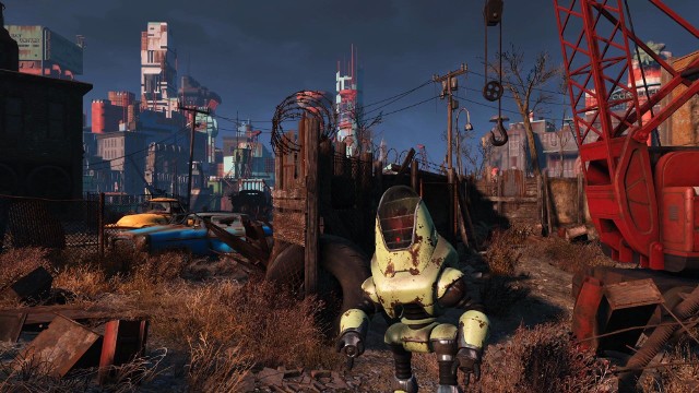 Fallout 4Z krypty w grze Fallout 4 wyjdziemy już niedługo...