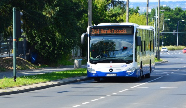 Trasa "wielickiego" autobusu 244 zostanie skrócona do pętli "Nowy Bieżanów Południe" (od 1 października 2022). Zdaniem mieszkańców będzie to ogromnie niekorzystane dla pasażerów