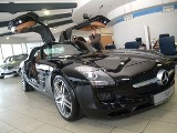 Mercedes SLS AMG - cacko za prawie milion złotych