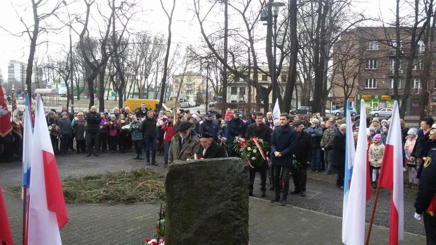 Sosnowiec: obchody Dnia Żołnierzy Wyklętych ZDJĘCIA