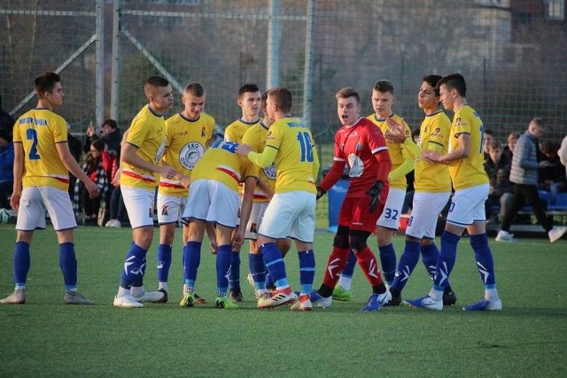 Piłkarze Motoru Lublin mogą cieszyć się z awansu do Centralnej Ligi Juniorów U-17