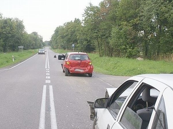 na drodze spowodował 19-latek w oplu vectra