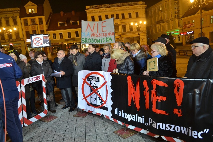 Rybnik: TVP na rynku o proteście przeciw budowie kopalni...