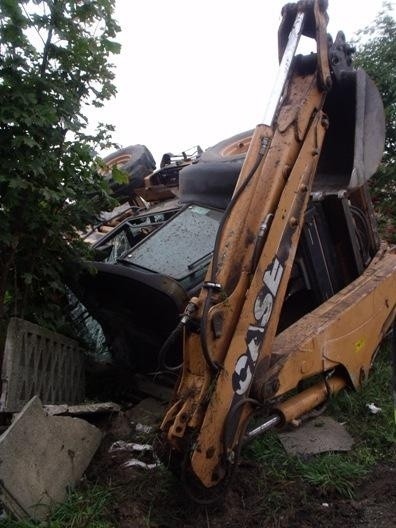 Brzeźno: Dwie osoby ranne w wypadku na drodze krajowej nr 92