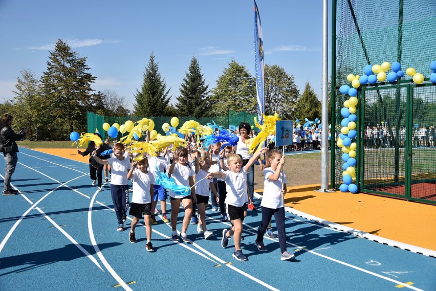 Otwarcie orlika lekkoatletycznego przy Szkole Podstawowej nr...