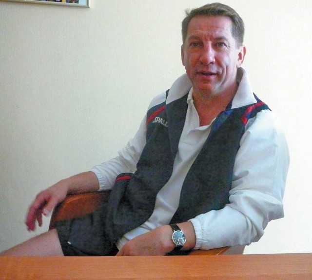 Krzysztof Koziorowicz był w przeszłości podporą Spójni. Po zakończeniu kariery zawodnika został trenerem. 