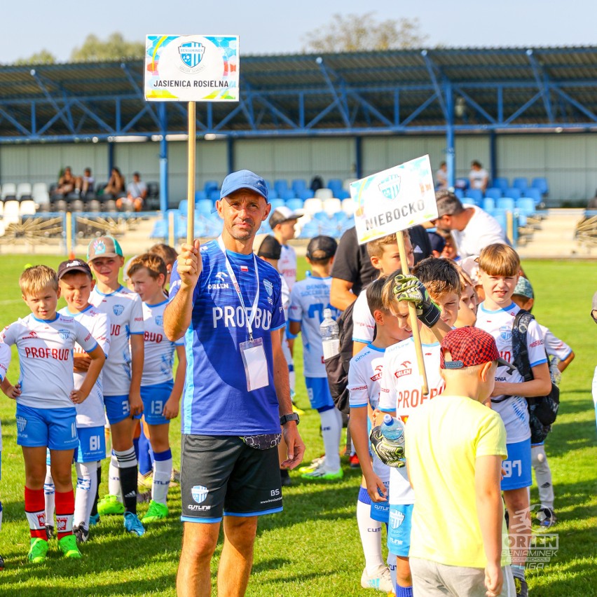 Inauguracja VII edycji ORLEN Beniaminek Soccer Schools Ligi w Jedliczu