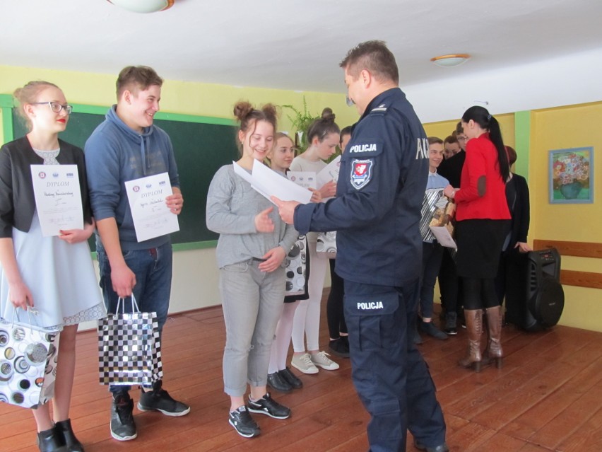 W Szkole Podstawowej w Postominie odbył się powiatowy etap...