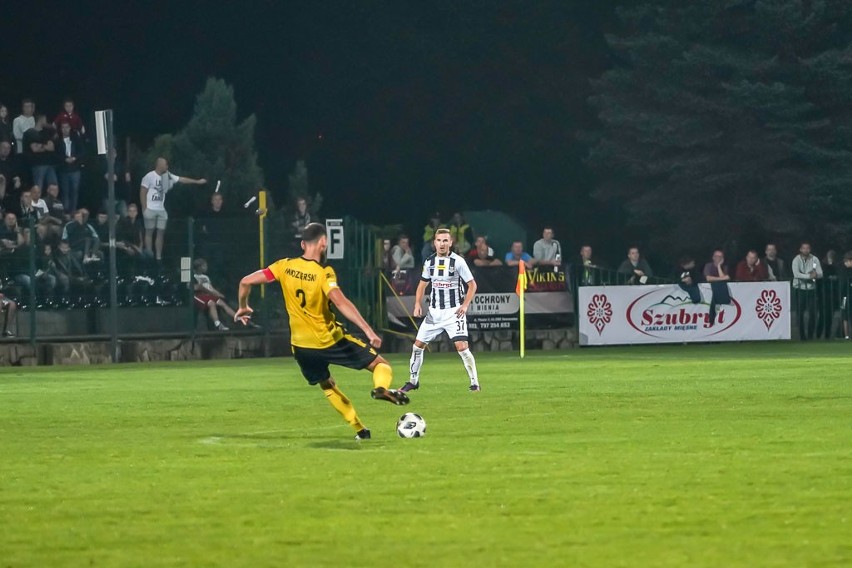 Nowy Sącz. Udany powrót Sandecji na własny stadion 