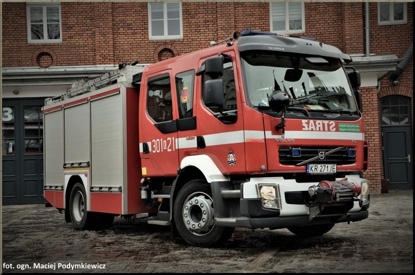 Co krakowscy strażacy mają w garażu [GALERIA]