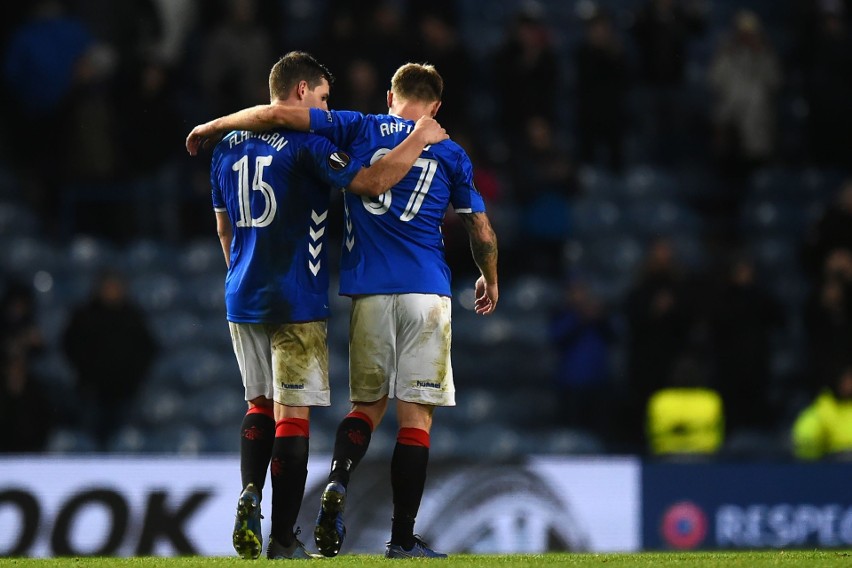 Mecz Legia - Rangers. Przewidywany skład Glasgow Rangers na mecz z Legią Warszawa