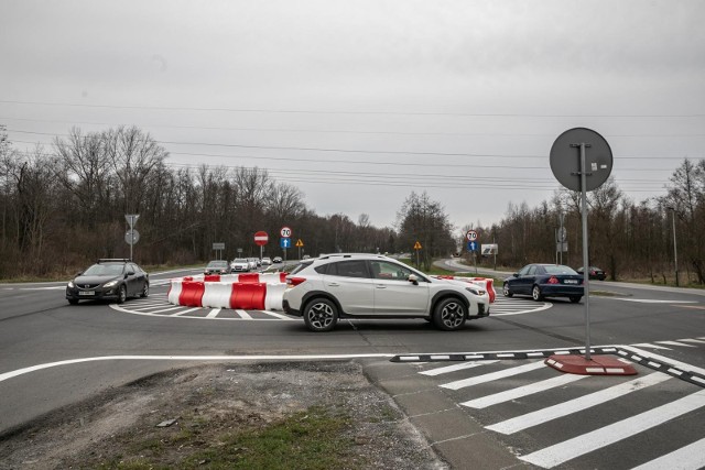 Rondo na ulicy Jasnogórskiej w Krakowie