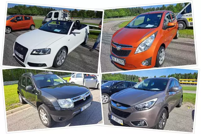 Takie samochody można kupić na giełdzie w Miedzianej Górze. Zobacz, jakie modele oferowano w niedzielę, 21 maja na kolejnych slajdach.