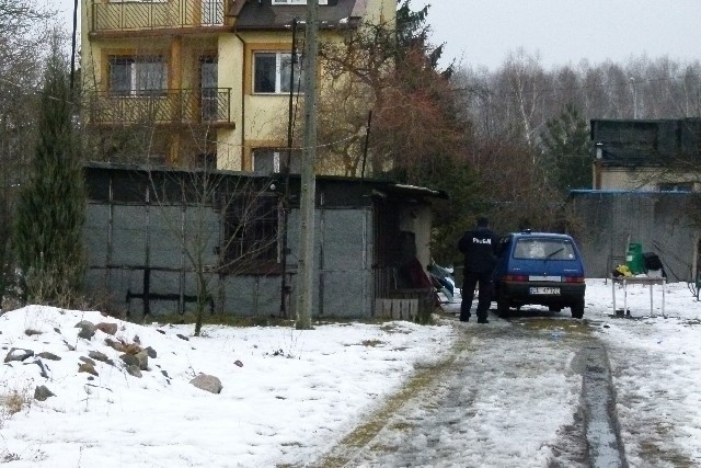 Nikt nie zauważył, że przy ul. Płatowcowej wybuchł pożar.