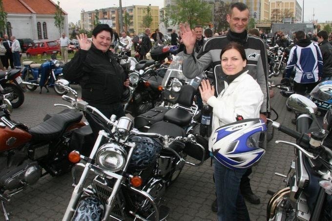 Motocykliści rozpoczęli sezon - to już wiosna