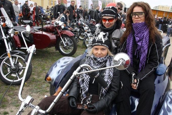 Motocykliści rozpoczęli sezon - to już wiosna