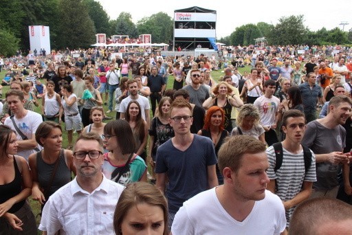 Męskie Granie 2015 w Chorzowie ZDJĘCIA: Hey, Artur Rojek i...