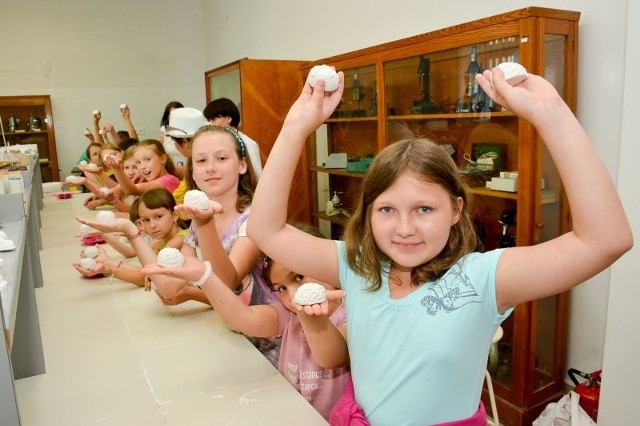 Przez całe wakacje Muzeum Historii Medycyny i Farmacji organizuje zajęcia edukacyjne dla najmłodszych.