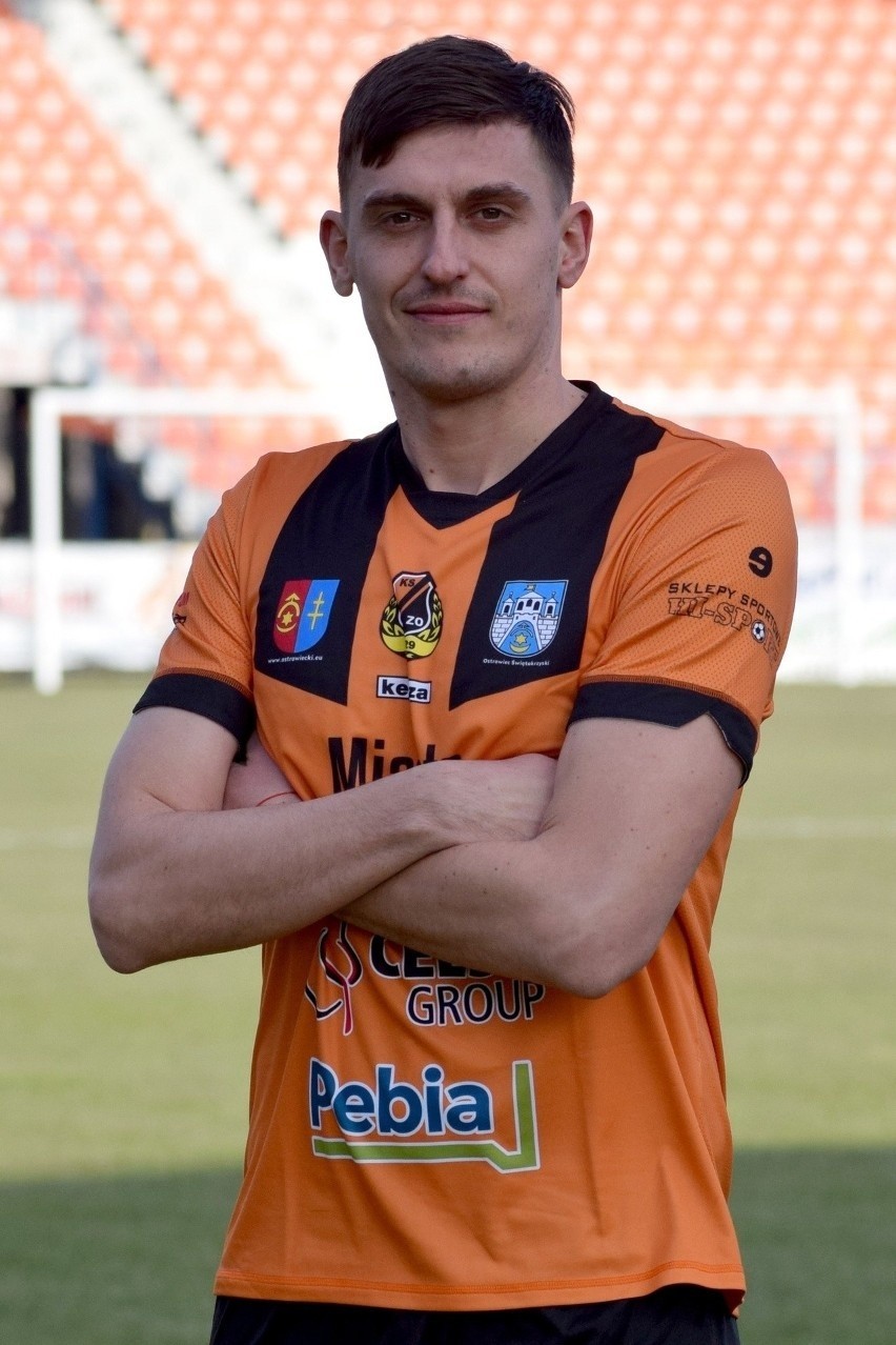 Kostiantyn Czernij został zawodnikiem Olimpii Grudziądz.