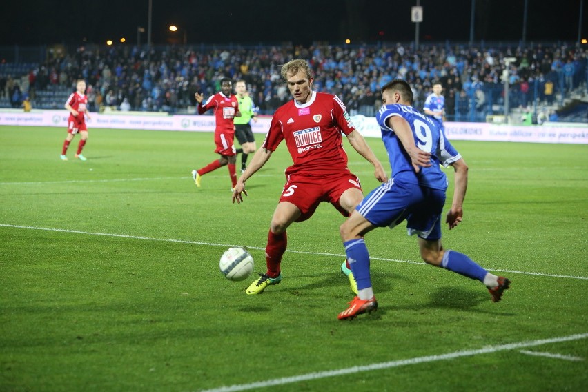 Ruch Chorzów - Piast Gliwice